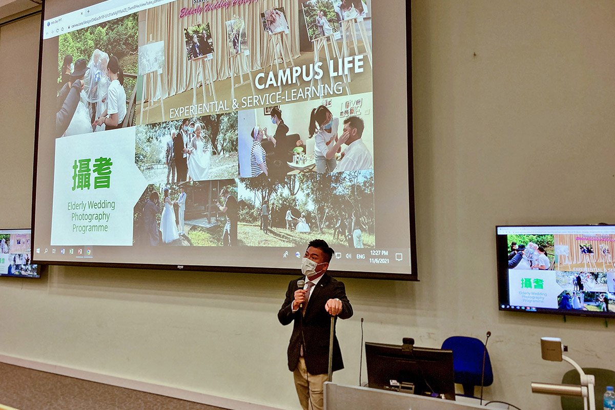 Talk Presented by Student Affairs Office