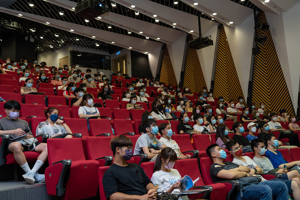 Campus Induction by Student Affairs Office